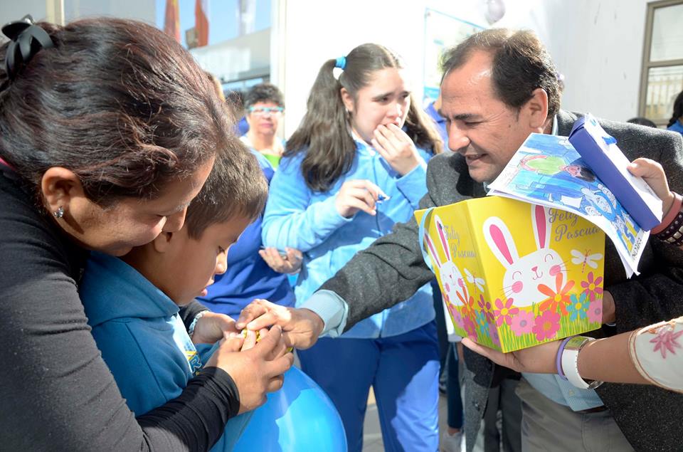 Alcalde Patricio Ferreira participó en conmemoración del Día internacional del autismo   