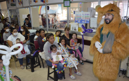 Pediatría del Hospital de Iquique tuvo su Pascua de Resurrección