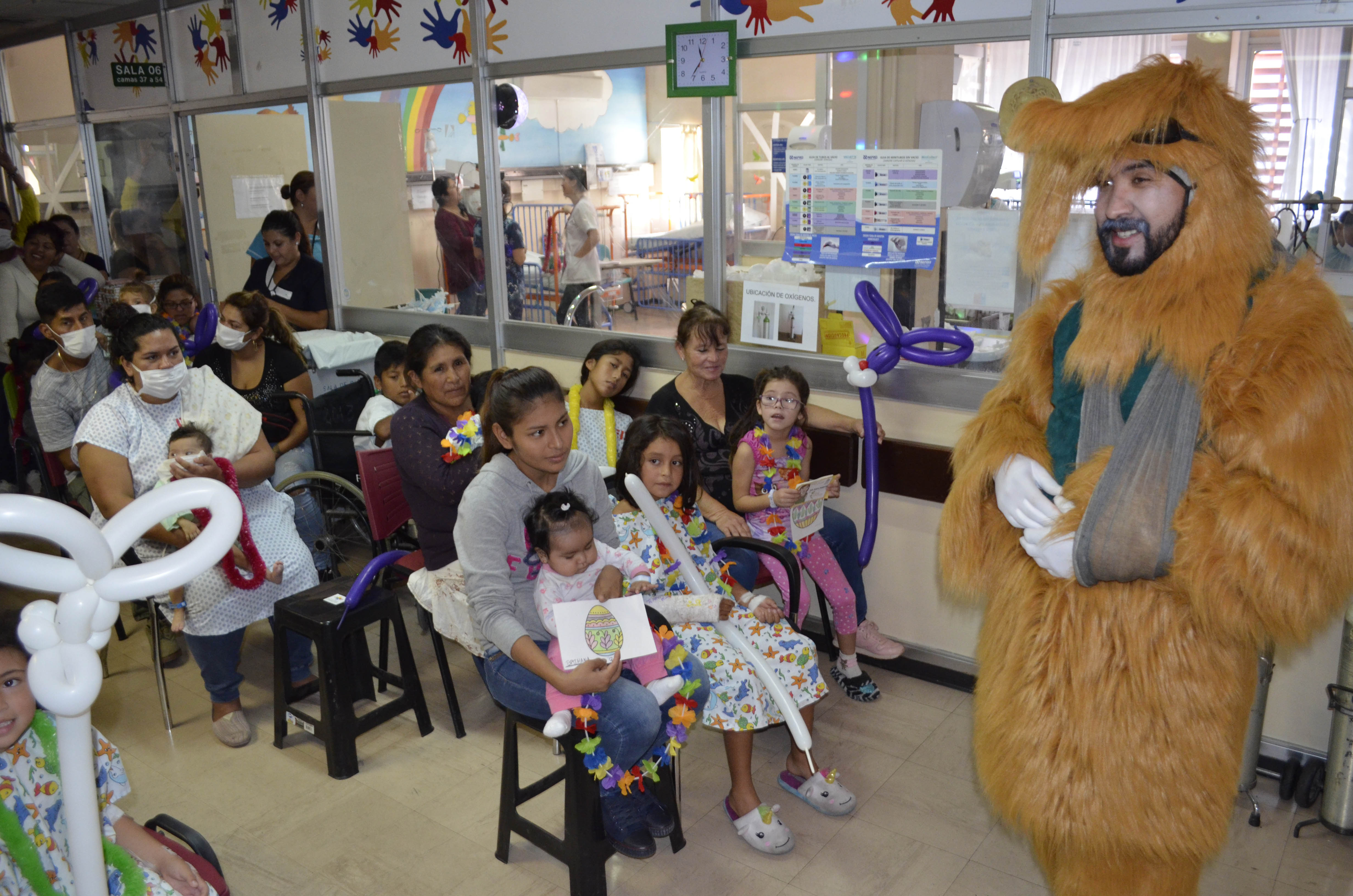 Pediatría del Hospital de Iquique tuvo su Pascua de Resurrección