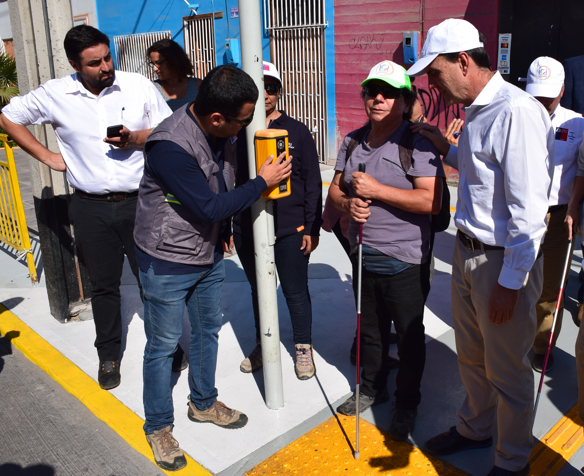 Ministro de  Vivienda y Urbanismo conoció el proyecto de Iquique Ciudad Inclusiva