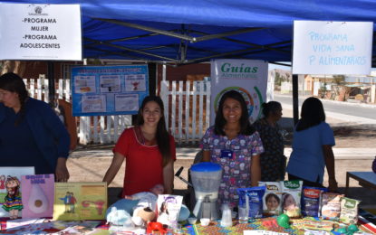 VARIADAS PRESTACIONES REALIZÓ FERIA DE LA SALUD