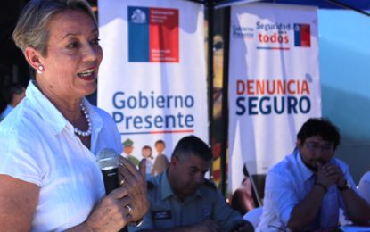 Seremi de Gobierno, Ana María Tiemann, define trabajo para fortalecer desarrollo regional