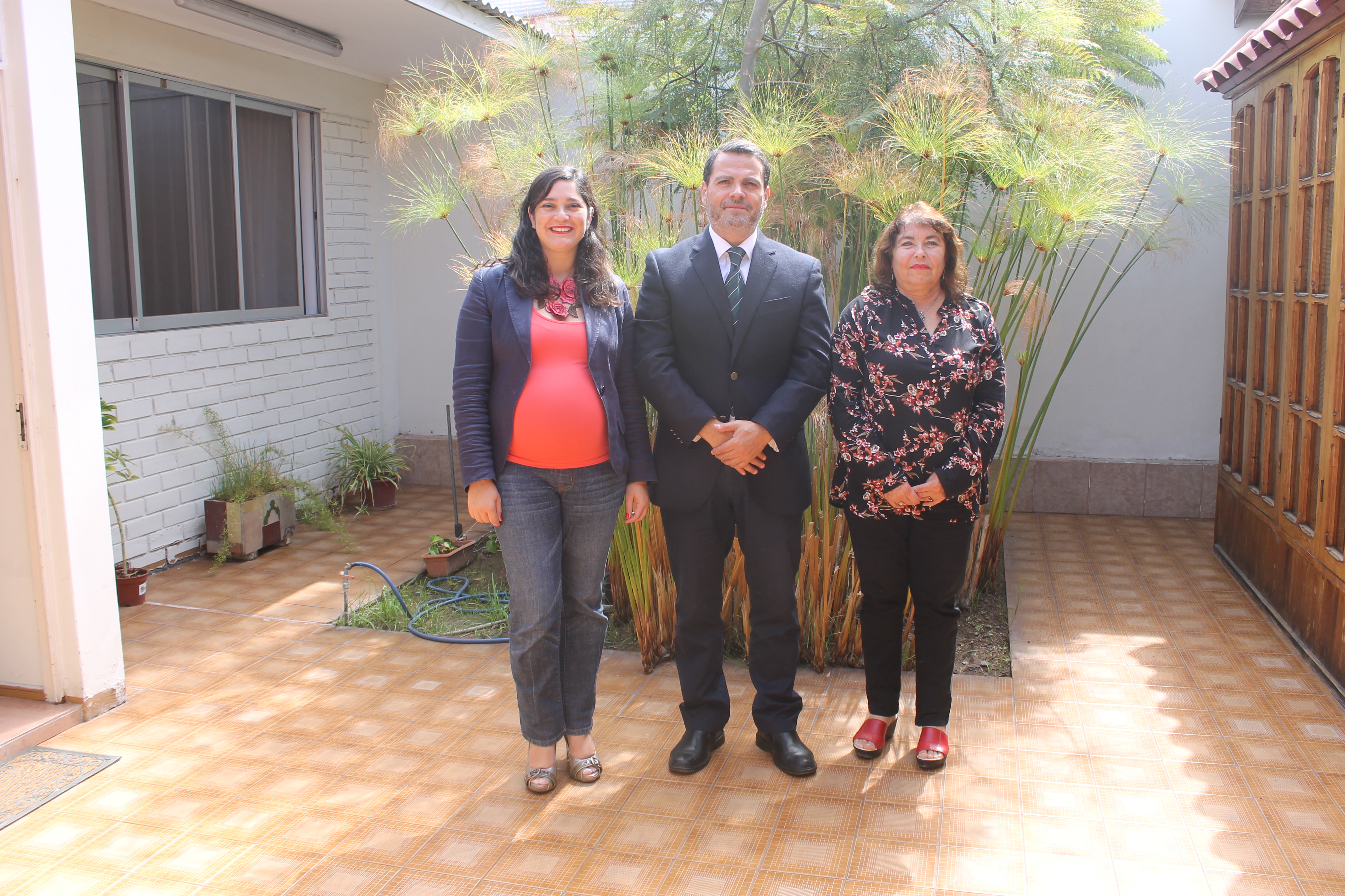 Seremi de Minería, Andrés Pérez y Directora Regional SernamEG, Pamela Hernández,  delinean trabajo conjunto por la inserción de  las mujeres al rubro minero regional.  