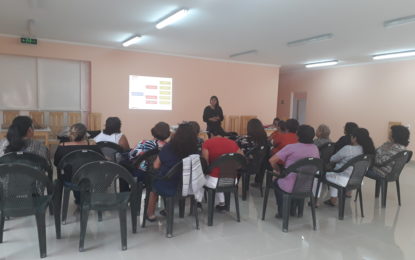 Iniciativa de SernamEG Tarapacá y la Gobernación Provincial del Tamarugal, a través del Centro de la Mujer de Pozo Almonte