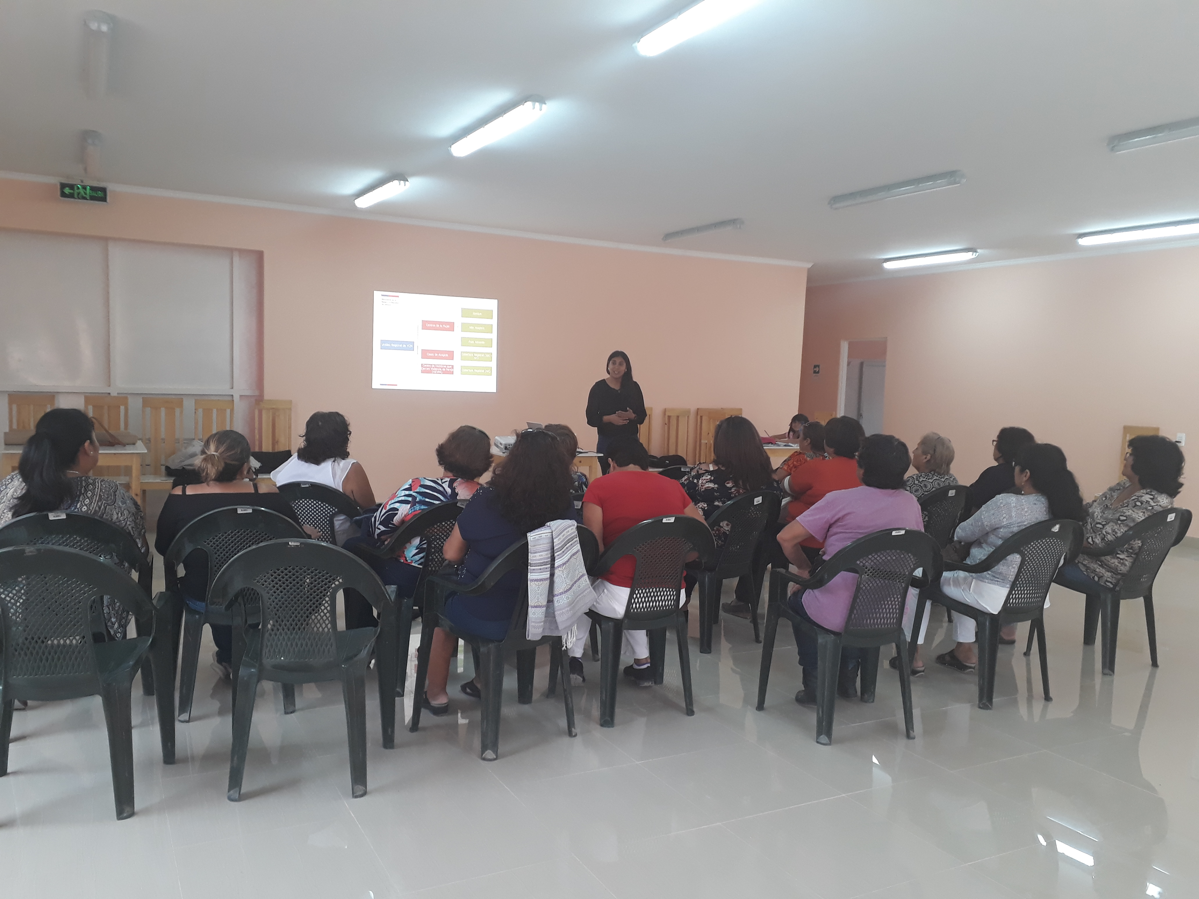 Iniciativa de SernamEG Tarapacá y la Gobernación Provincial del Tamarugal, a través del Centro de la Mujer de Pozo Almonte