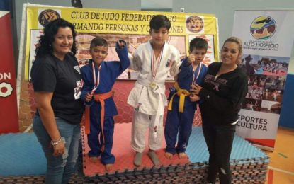 Diez clubes participaron en campeonato de judo “14 Aniversario de Alto Hospicio”   