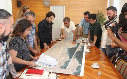 ALCALDE SORIA PRESENTA PROYECTO HABITACIONAL “NUEVO IQUIQUE” AL DIPUTADO GONZALO WINTER