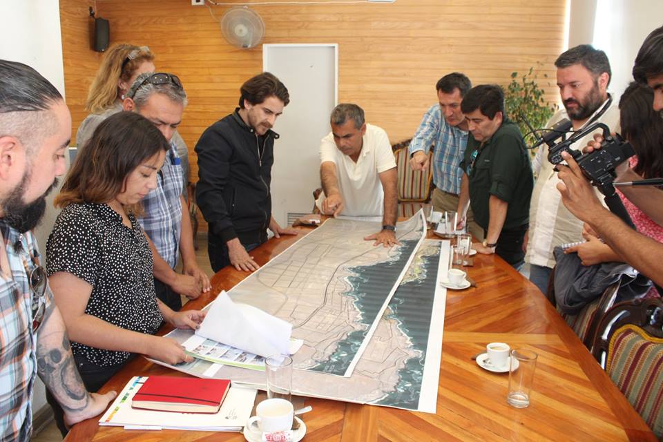 ALCALDE SORIA PRESENTA PROYECTO HABITACIONAL “NUEVO IQUIQUE” AL DIPUTADO GONZALO WINTER