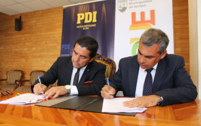 IMI Y PDI FIRMAN CONVENIO DE COLABORACIÓN MUTUA