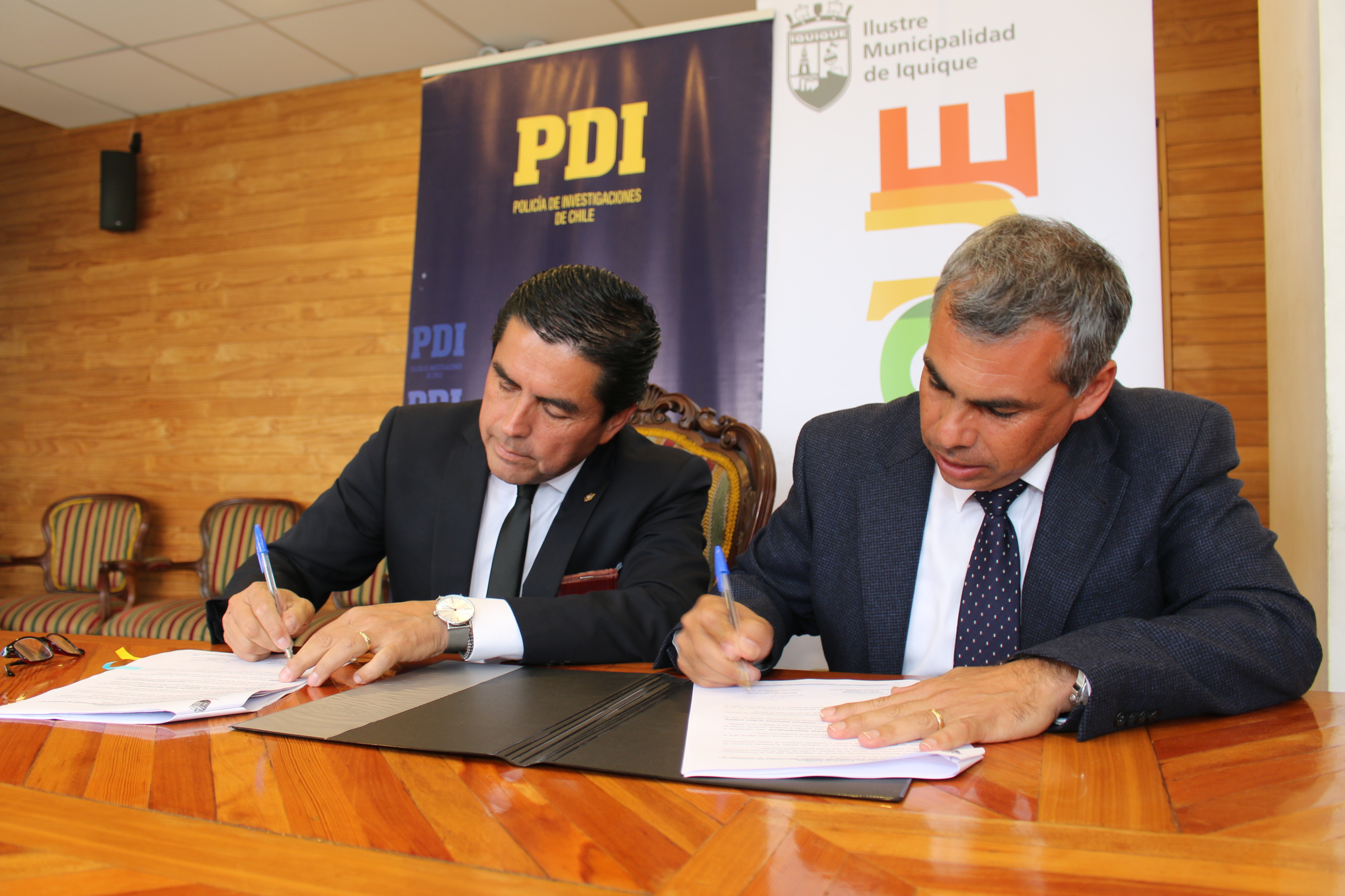 IMI Y PDI FIRMAN CONVENIO DE COLABORACIÓN MUTUA