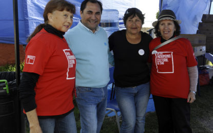 Más de 5 mil vecinos presentes en actividad de conmemoración del Día del Patrimonio en Alto Hospicio