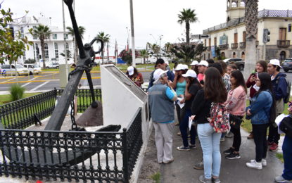 Jóvenes voluntarios del INJUV realizarán labores de mediadores patrimoniales 