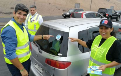 Seremi de Transportes realizó positivo balance de fin de semana largo de Día del Trabajador sin víctimas fatales