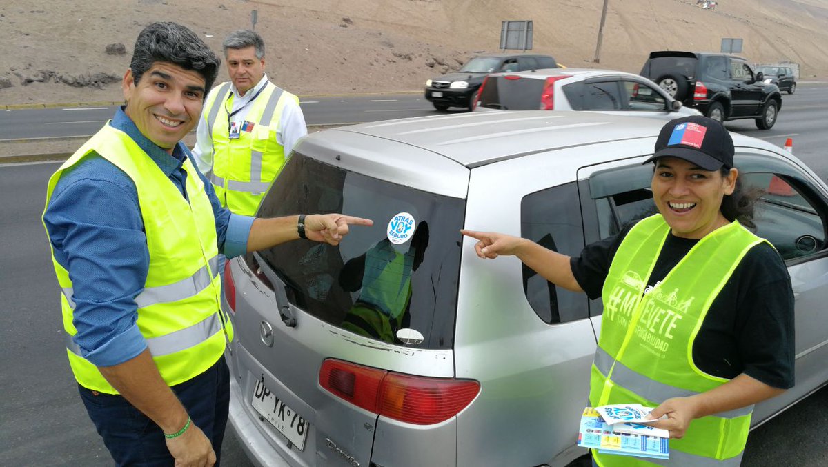 Seremi de Transportes realizó positivo balance de fin de semana largo de Día del Trabajador sin víctimas fatales