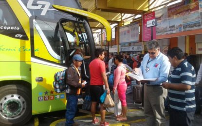 Seremi de Transportes realizó más de 190 controles en una semana de operativo por fin de semana largo interferiado de Día del Trabajador   