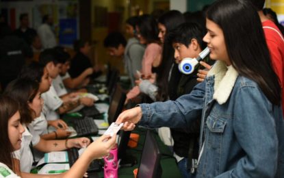 Santo Tomás Iquique realizó Ensayo PSU