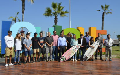 Hoy se lanzó oficialmente el campeonato de Surf “Héroes de Mayo Iquique pro 2018”