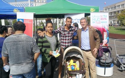 Capacitan a conductores sobre uso de Silla Infantil 