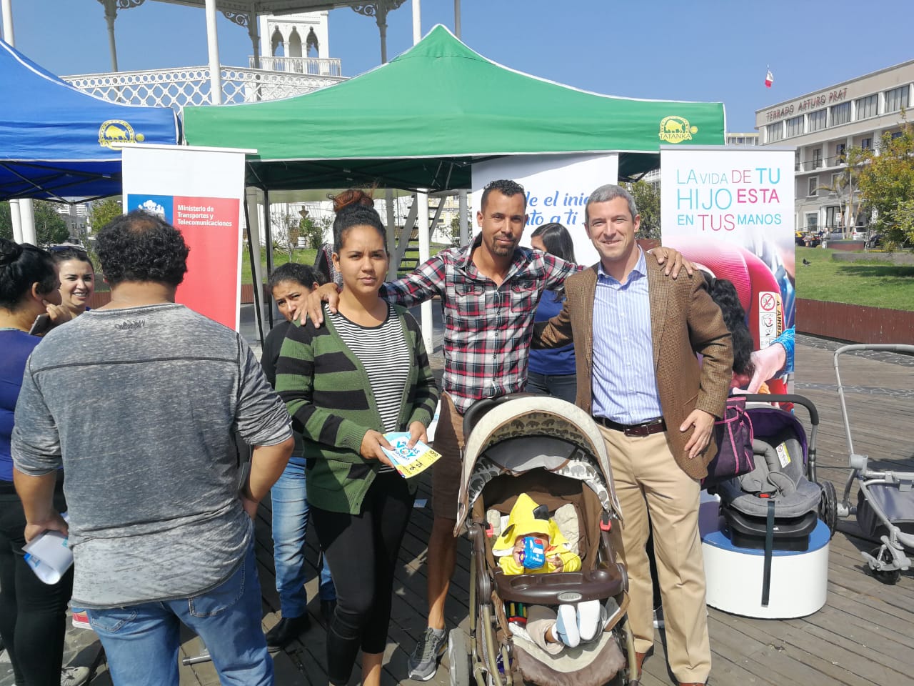 Capacitan a conductores sobre uso de Silla Infantil 