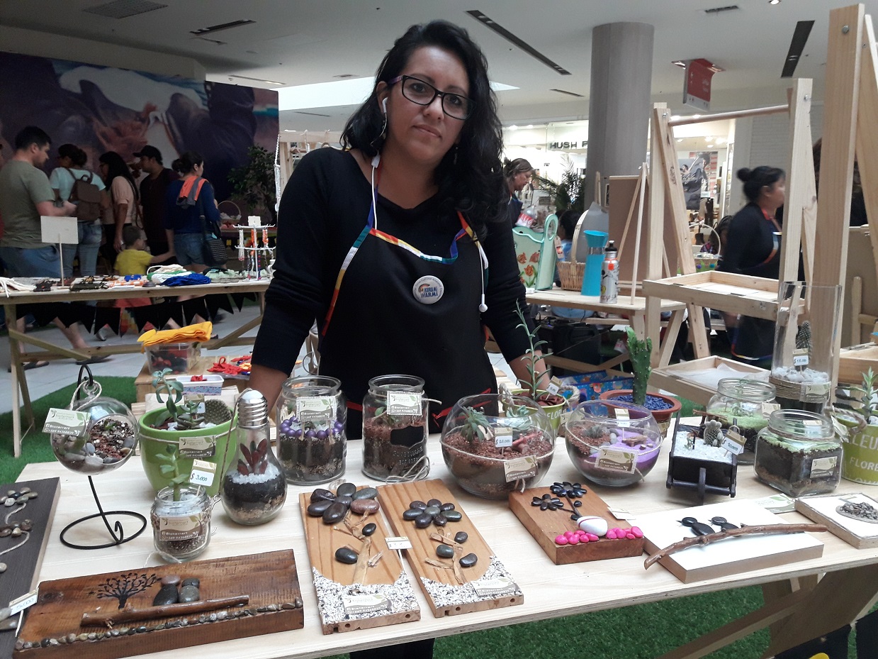 Asociatividad, emprendimiento y esfuerzo  de Kurumi Warmi “Arcoíris de Mujeres”