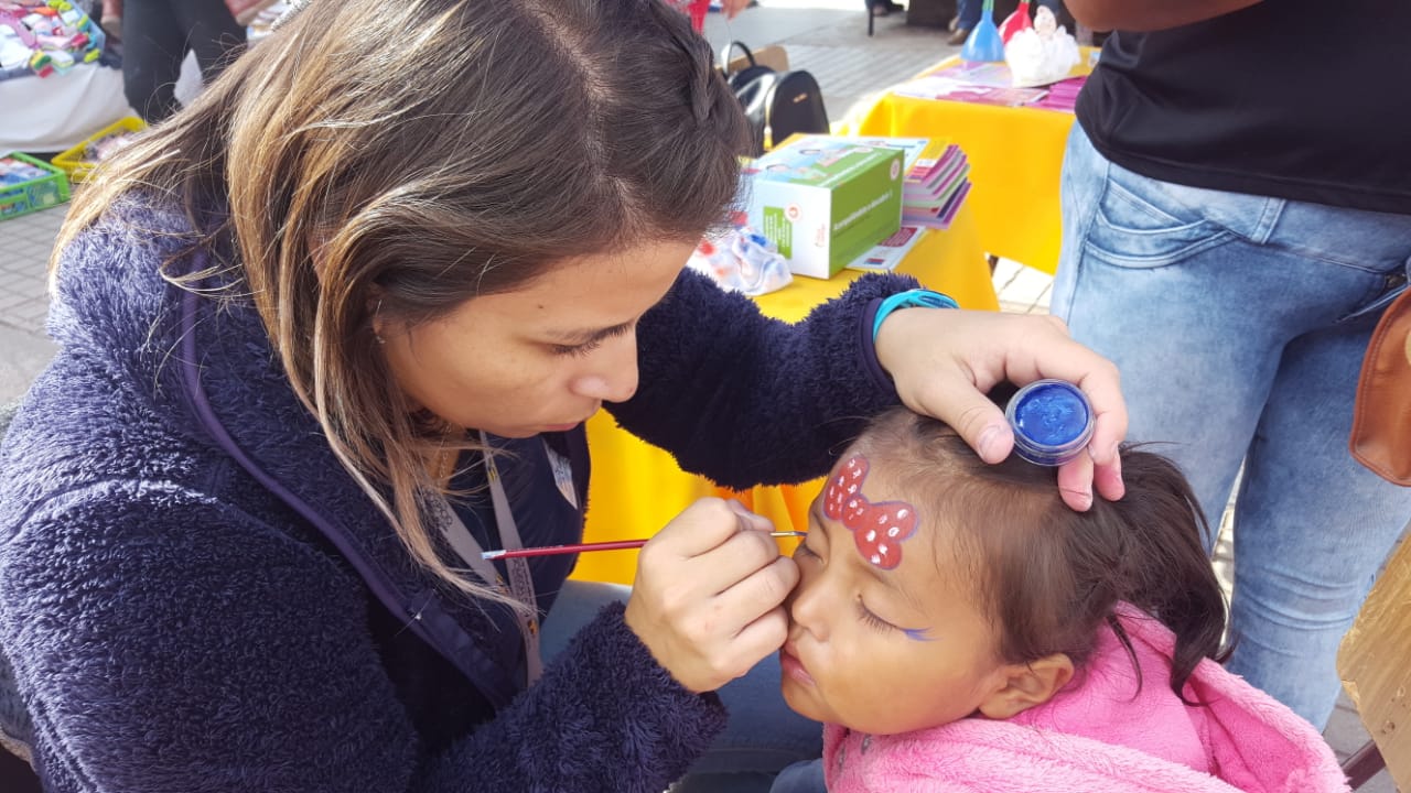 Con éxito se desarrolló 1ra Feria de la Familia y Mes de la Hipertensión Arterial 