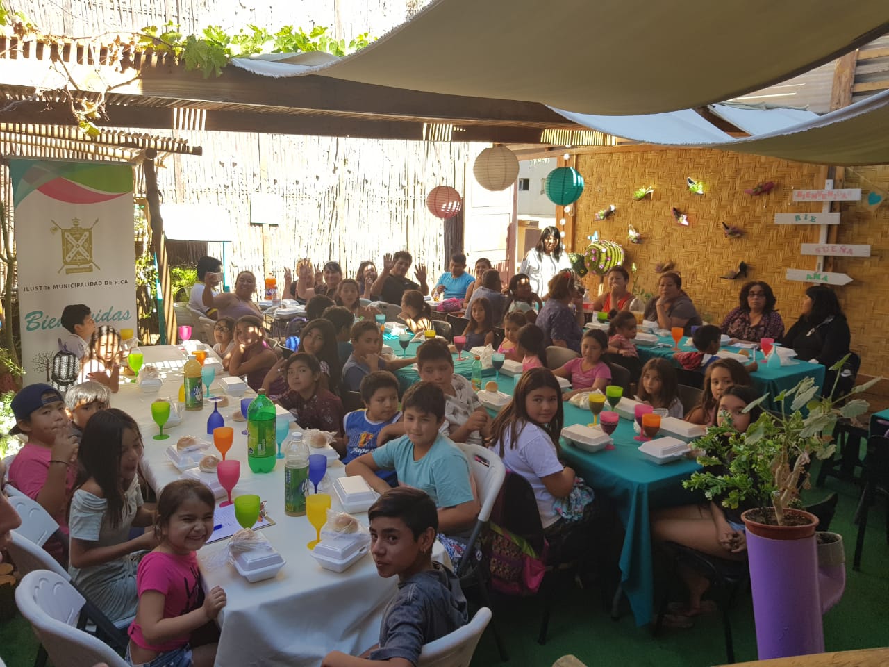 Encuentro comunal de los Programas   Mujeres Jefas de Hogar y 4 a 7 en Pica