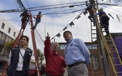 ESTE MIÉRCOLES CALLE PEDRO LAGOS ENTRE WILSON Y SERRANO ESTARÁ CERRADA AL TRÁNSITO POR OBRAS DE RETIRO DE CABLES EN DESUSO EN EL MORRO