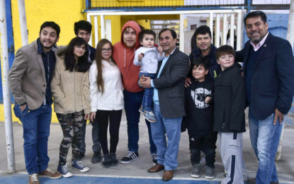 Alcalde Ferreira inaugura remodelación en sede de Junta Vecinal Vida Nueva