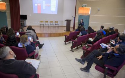 Trabajan para mejorar salud mental en escolares en alto hospicio