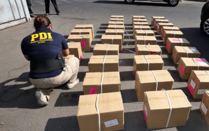 PDI INCAUTA 400 CAJAS DE PISOS PARA AUTOS FALSIFICADOS