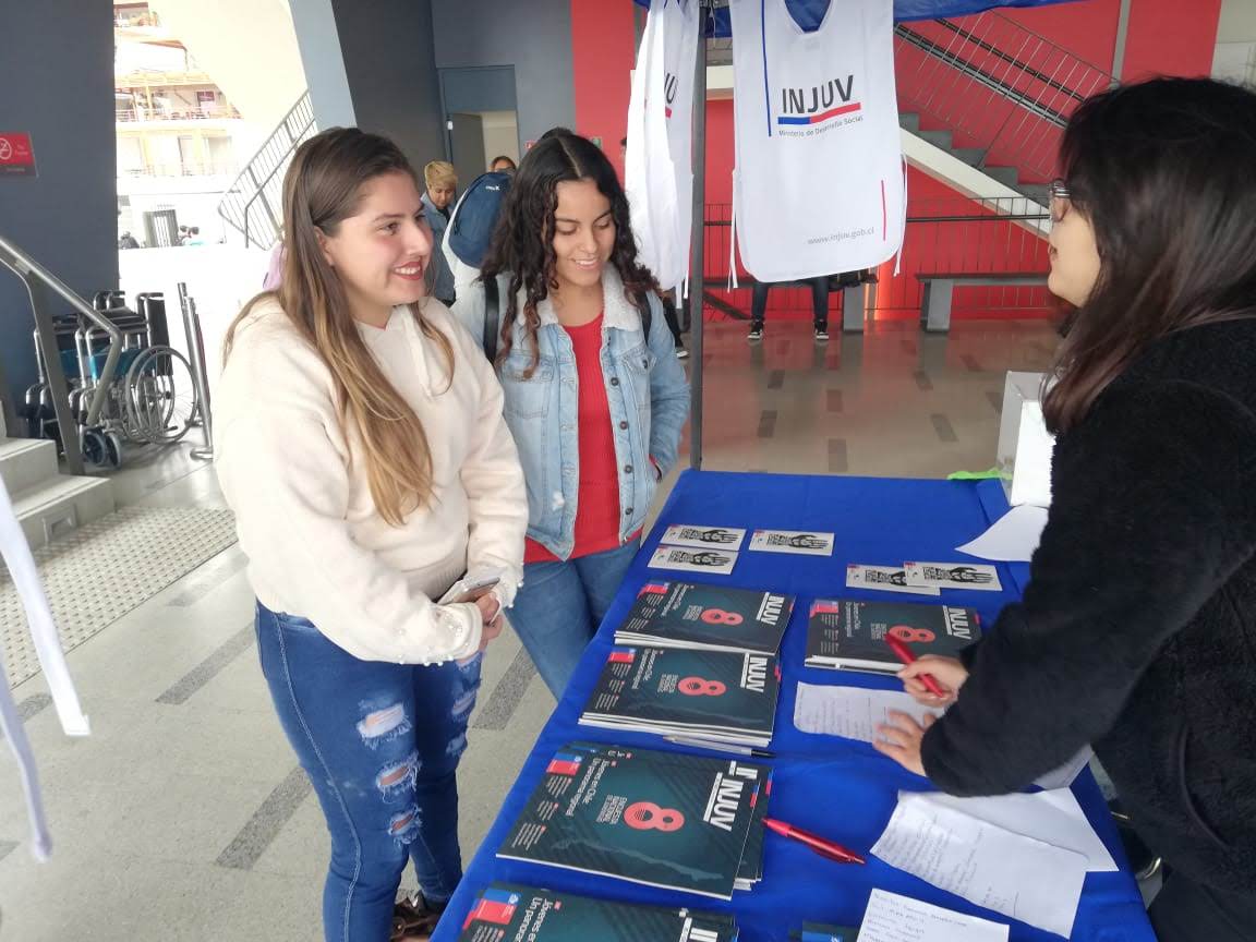 Jóvenes de Inacap Iquique postulan al voluntariado medioambiental Vive Tus Parques 2018 de INJUV y CONAF