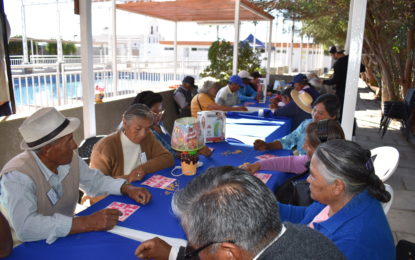 Jóvenes compartieron experiencias con  adultos mayores del Programa Vínculos