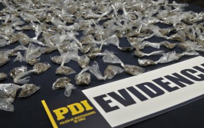 PDI DETIENE A SUJETO POR COMERCIALIZAR DROGA EN LA TIRANA   