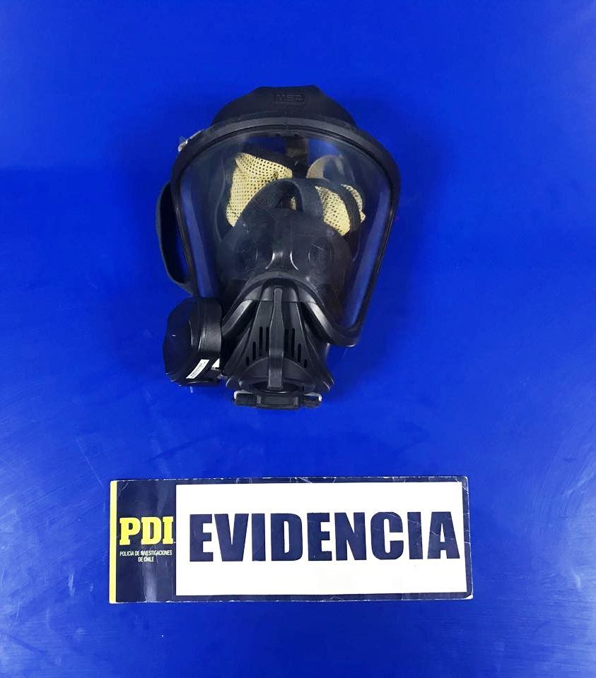 PDI DETIENE A SUJETO QUE COMERCIALIZABA ARTÍCULO ROBADO A BOMBEROS