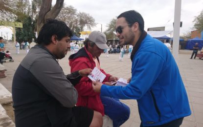 Fosis lanza Campaña …..Cuidando tu bolsillo en  fiesta de La Tirana