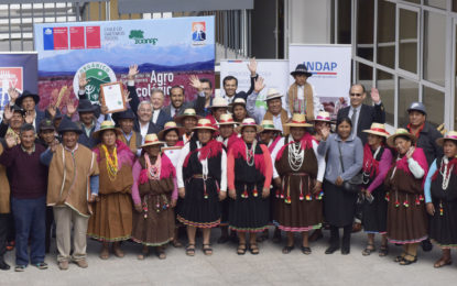 Agricultores agroecológicos de la macrozona norte alcanzan certificación orgánica