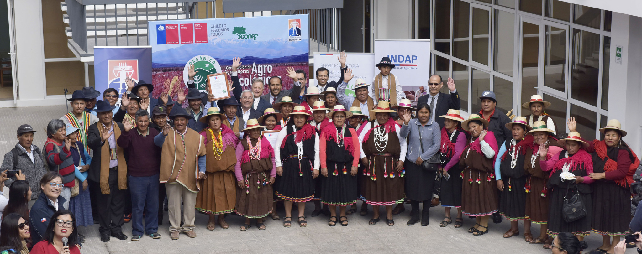 Agricultores agroecológicos de la macrozona norte alcanzan certificación orgánica