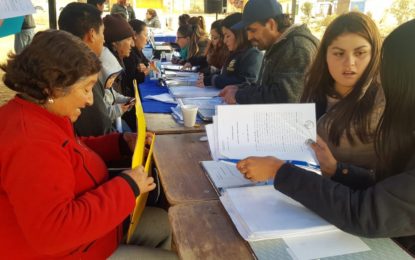 OIRS de SernamEG orientó a trabajadoras   y emprendedoras de la comuna de Pica