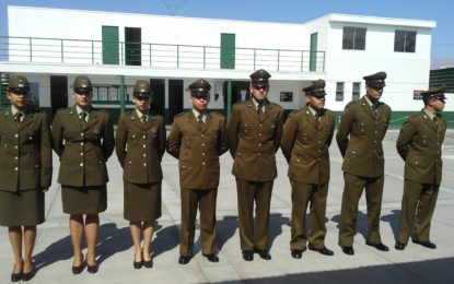 Tercera Comisaría de Alto Hospicio recibió dotación de ocho nuevos carabineros