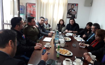 Sesionó Circuito Regional   de Femicidio en Tarapacá