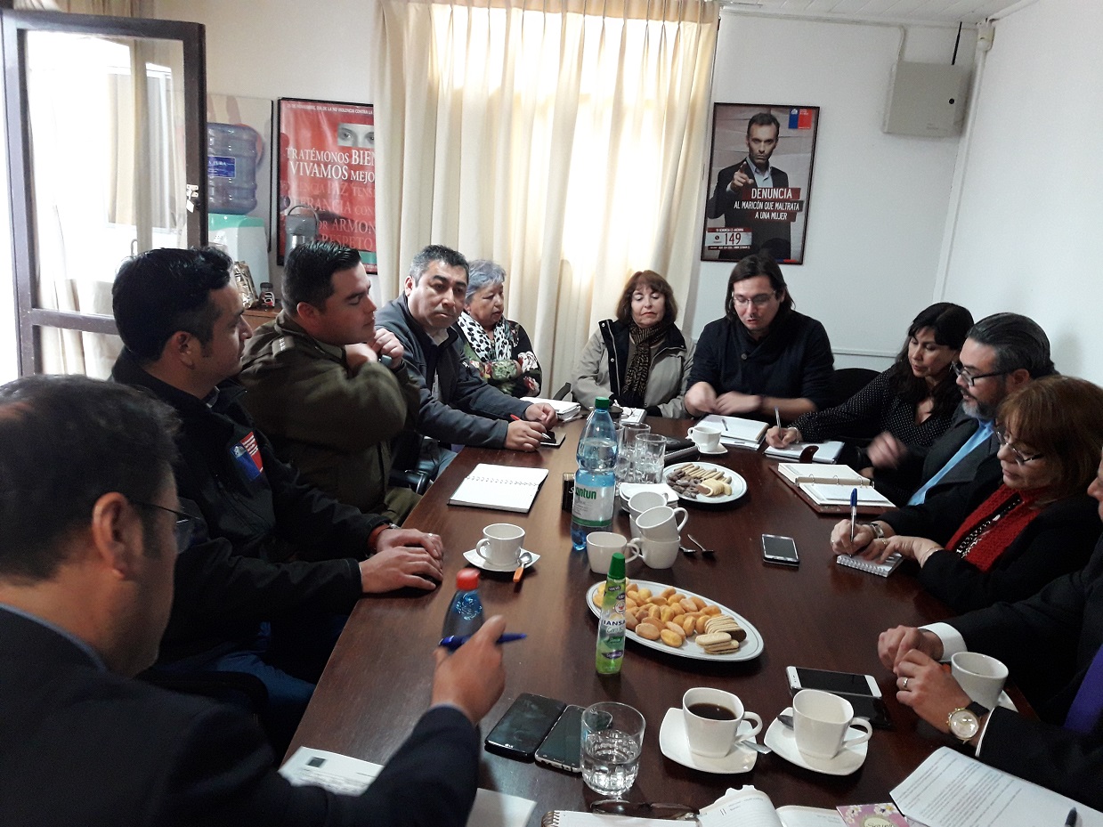 Sesionó Circuito Regional   de Femicidio en Tarapacá