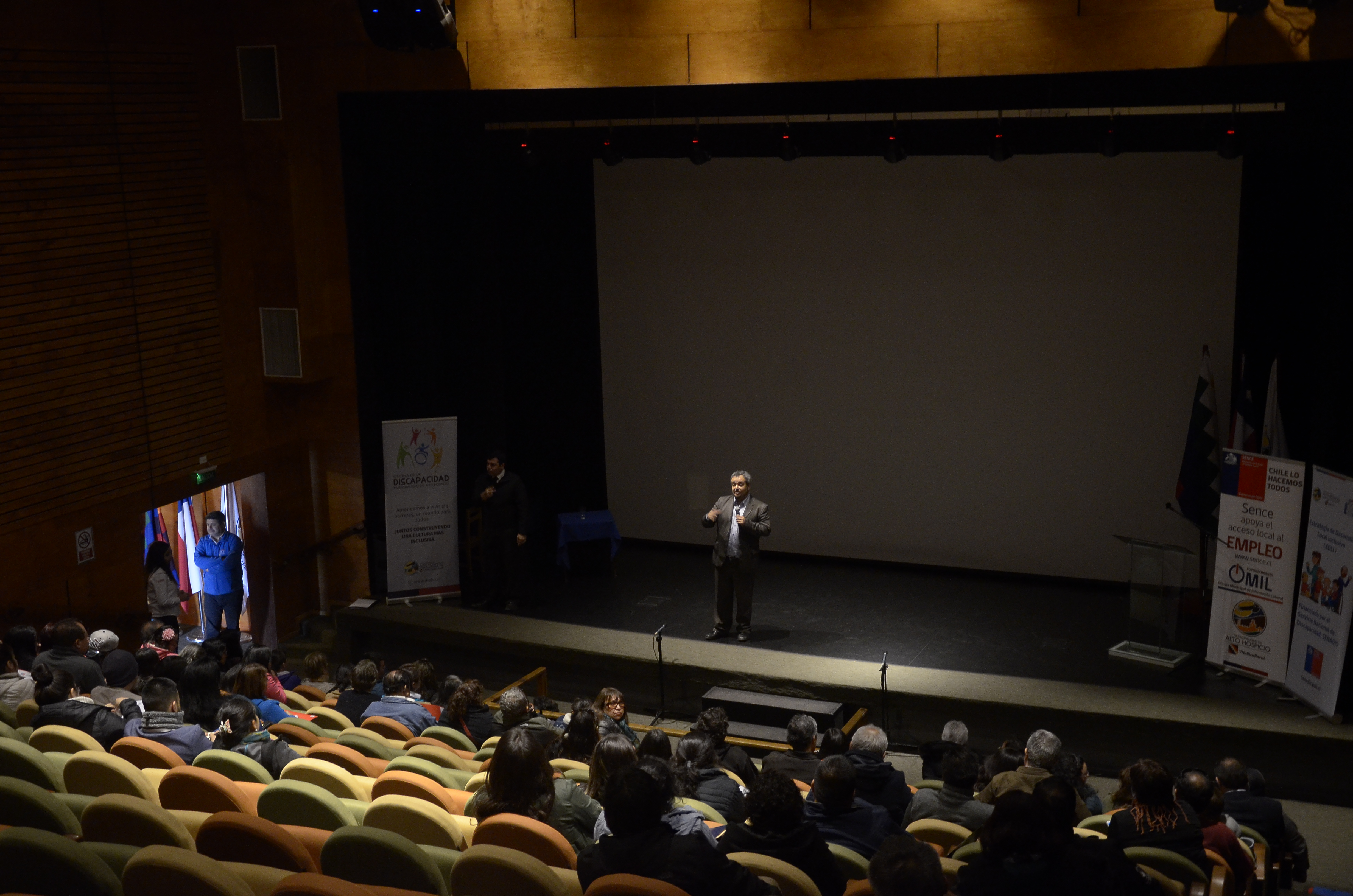 DIDECO de Alto Hospicio organiza Encuentro Empresarial Inclusivo