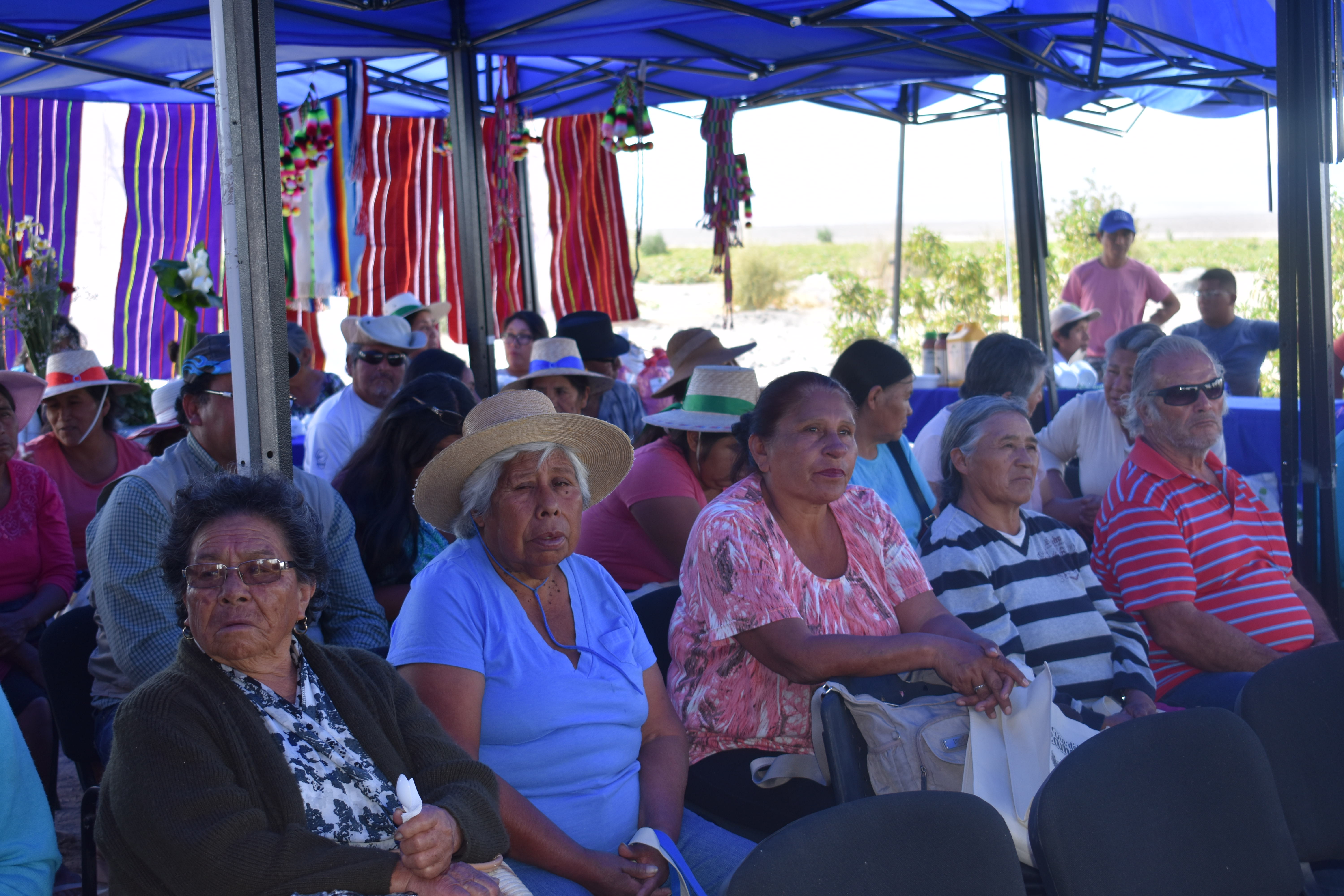 Huara festejó Día del Campesino