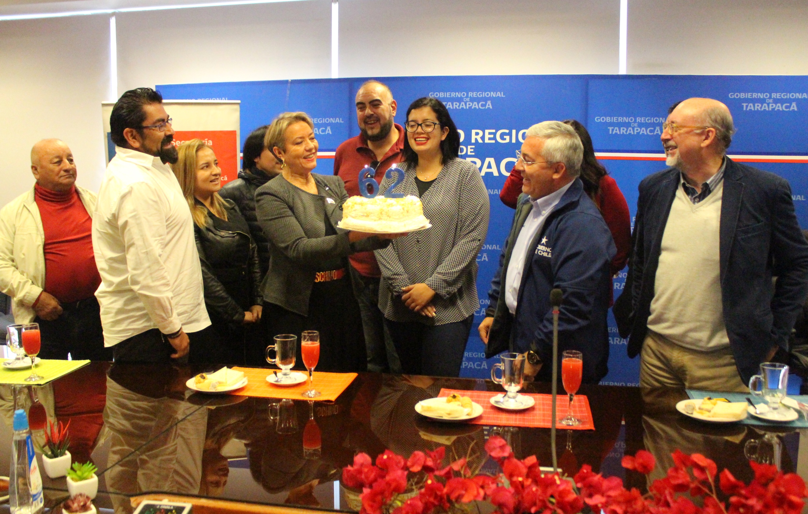 Autoridades saludaron a profesionales de medios  de comunicación regional en el Día del Periodista