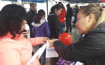 OIRS de SernamEG explicó oferta  programática a mujeres de Iquique