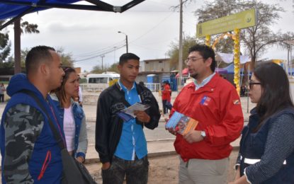 Tarapacá es la segunda región con más extranjeros que se acogieron al trámite