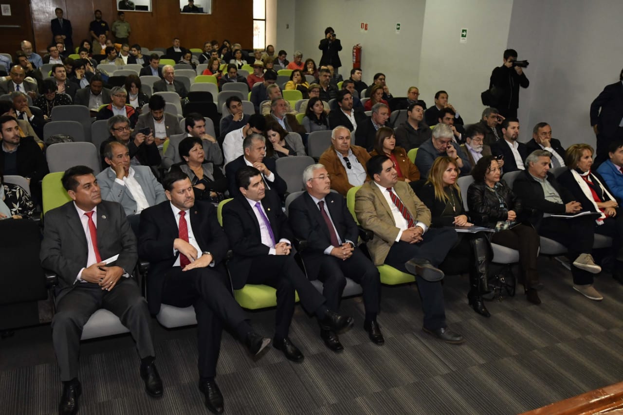 Consejeros de todo el País son parte de esta actividad que se realiza cada cuatro años Primer Día de actividades en Jornada Nacional de CORES