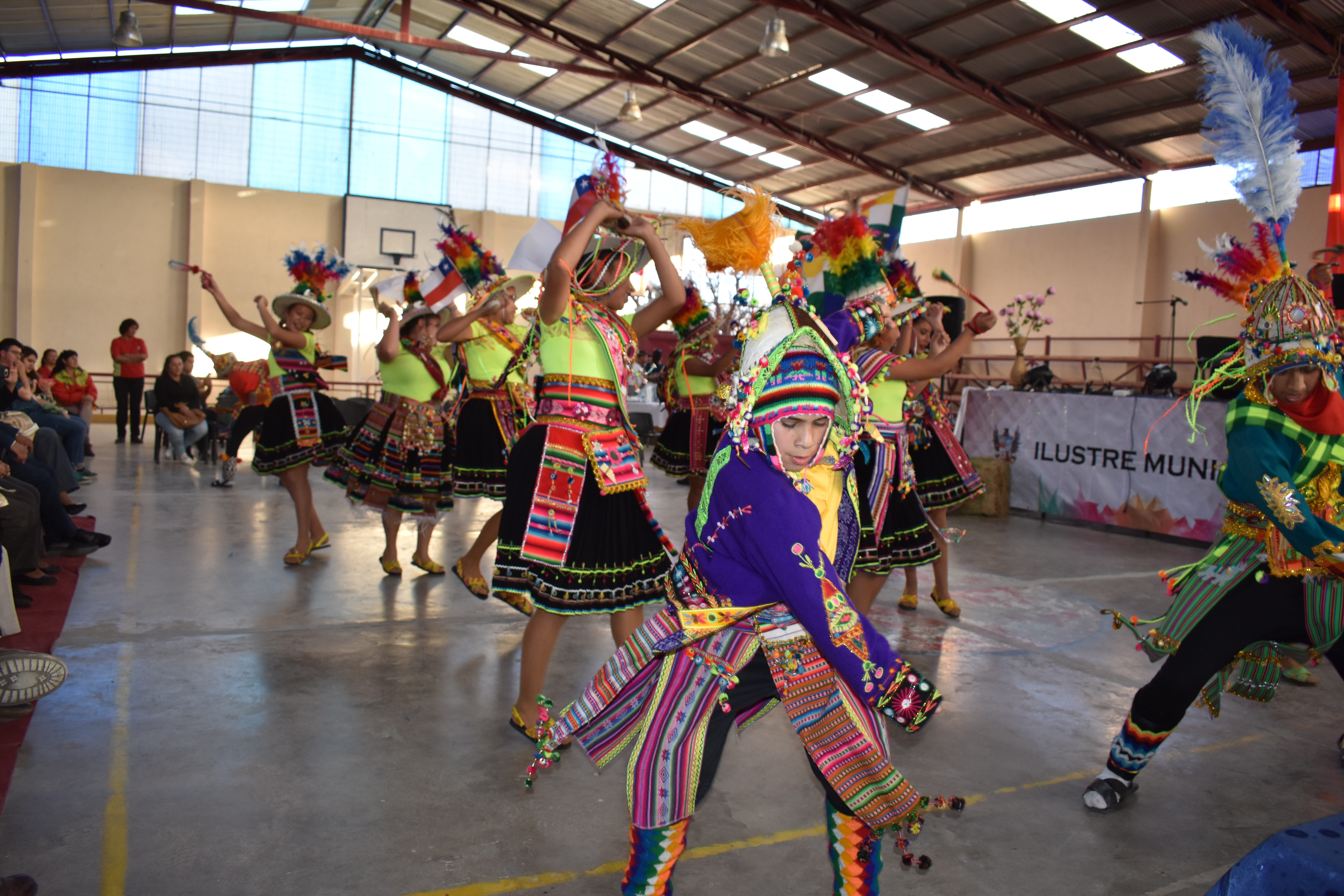 Pareja de Alto Hospicio  gana regional de cueca