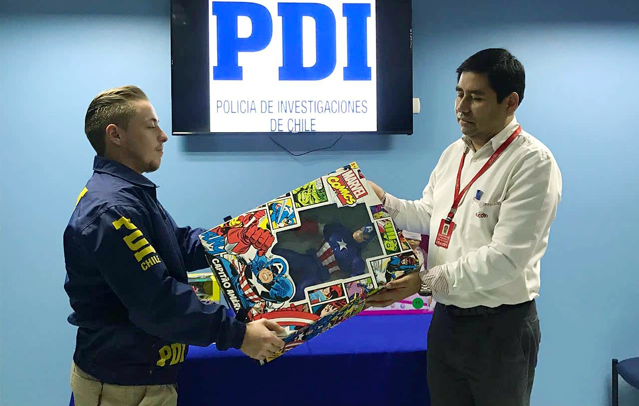 PDI DETIENE A TRABAJADORA DE MULTITIENDA AbcDIN POR EL DELITO DE HURTO   