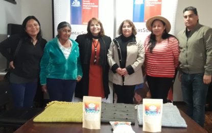 2 mujeres de la región expondrán  sus creaciones en feria nacional